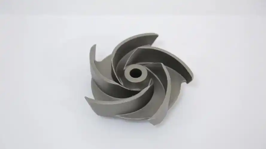 高定精密铸造不锈钢开式泵叶轮