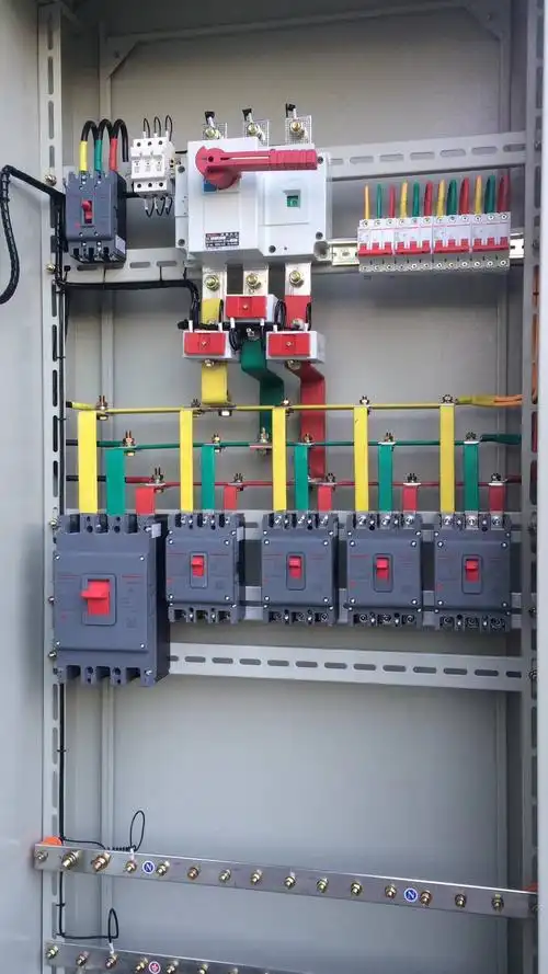 专业生产配电箱柜中高端配电箱设计价格合理做工一流开关电工