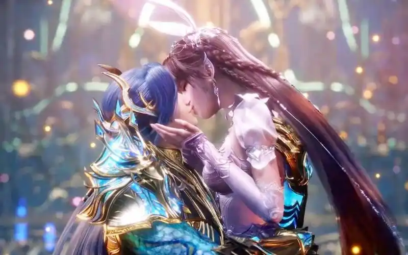 斗罗完结撒花!史莱克七怪的盛大婚礼!