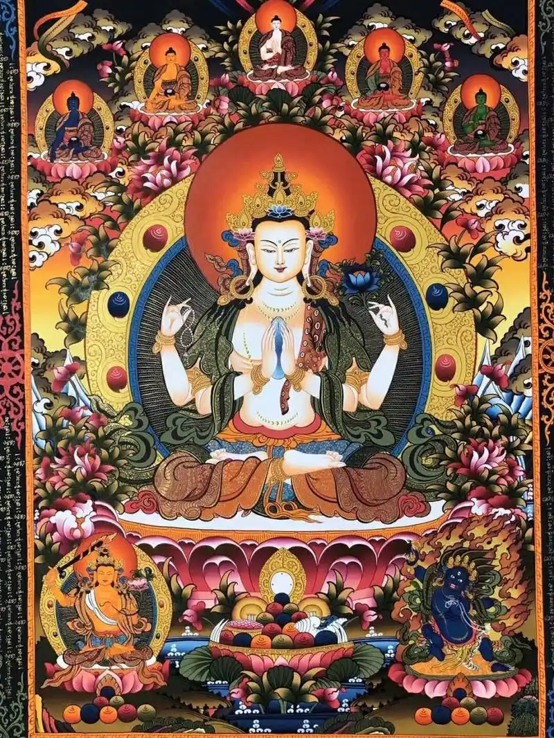 四臂观音 新到精品.