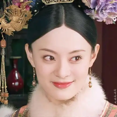 孙俪甄嬛定妆照我不允许有人没看过!|甄嬛|定妆|孙俪_新浪新闻