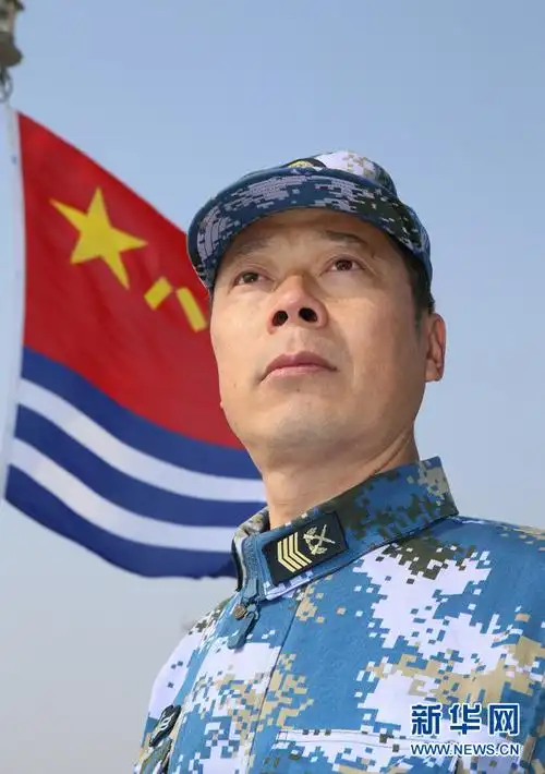 【中国人民海军成立纪念日】明星官兵:陈光明
