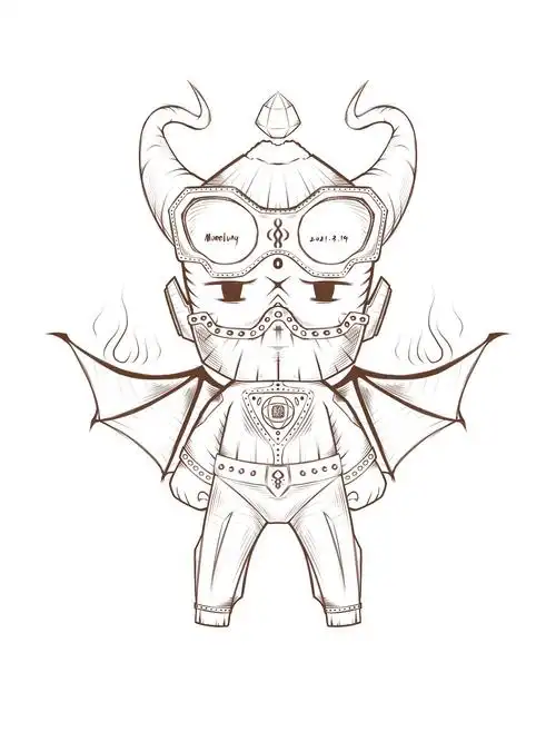 小恶魔|插画|创作习作|駺liang - 原创作品 - 站酷 (zcool)