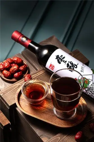 饮料红枣醋枣酿醋饮品美容消化解渴