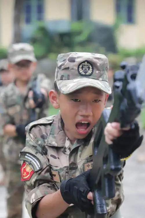 中国稚鹰军团暑期特训营之陈炽荣