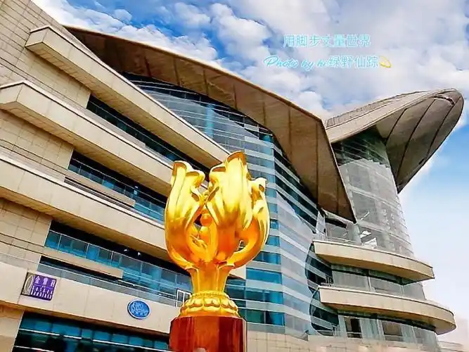 香港维多利亚港边61香港地标建筑群