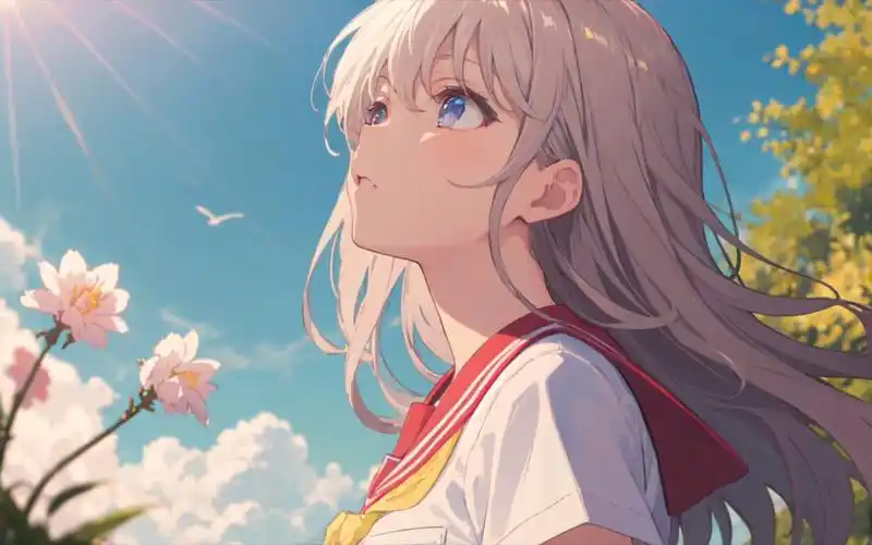 【charlotte-壁纸】友利奈绪↑时↓回溯!