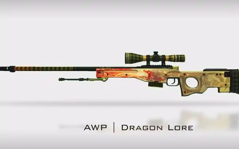 csgo龙狙3dmax枪械模型制作教学