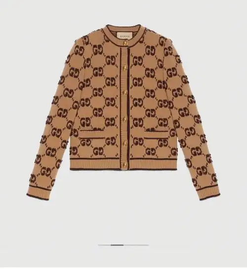 gucci2022经典羊毛开衫