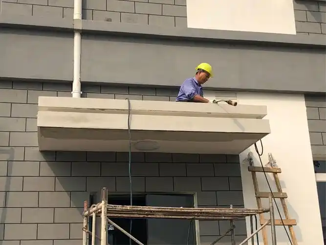 仓库办公楼雨棚防水