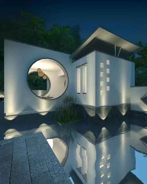 新中式建筑设计