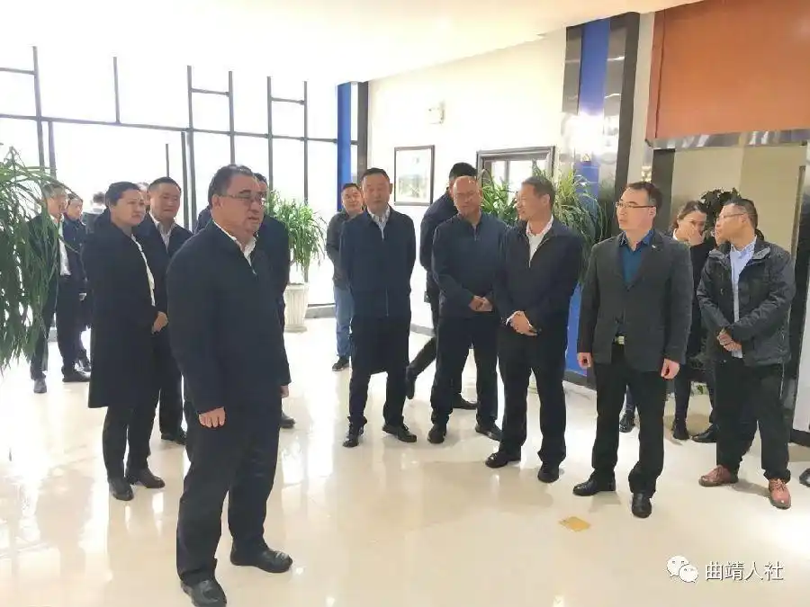 杨榆坚厅长赴曲靖市调研