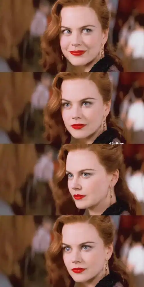 妮可基德曼年轻时盛世美颜巅峰颜值组图