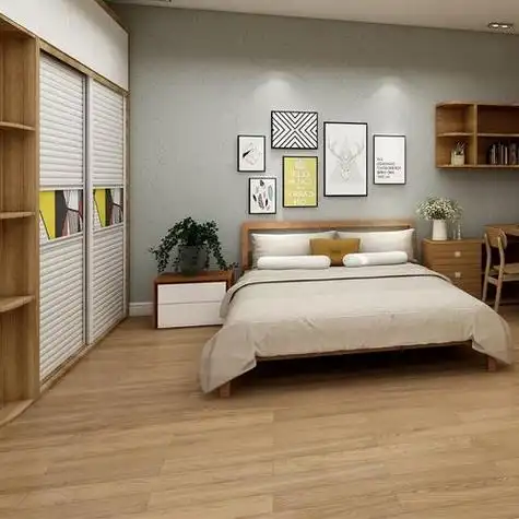 小休/阳台装修指南/2024-01-28/0阅读随着阳台塌塌米卧室效果图与阳台