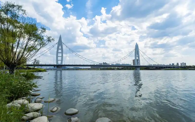 西安浐灞元朔大桥