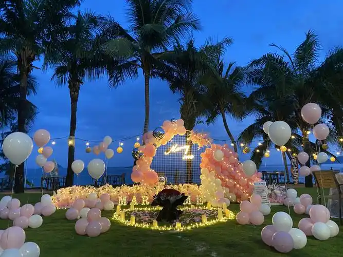 【浪漫沙滩】温馨求婚策划