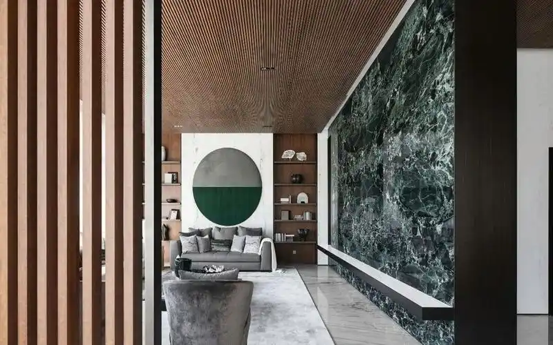 李玮珉中国风设计作品图片 #样板间案例 样板间丨新作丨李玮珉 × 植