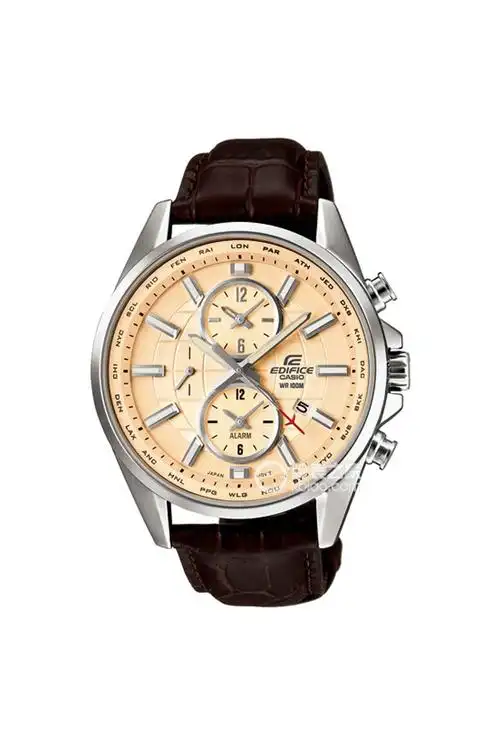卡西欧手表 edifice系列 chronograph系列 efb-302l-7av 图片