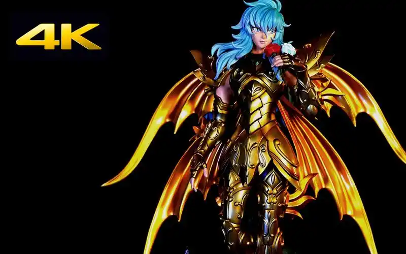 【4k·展示】wwf studio 神双鱼黄金圣斗士 阿布罗狄