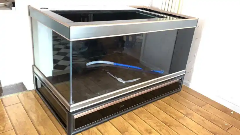 地缸到货了折腾吧更新鱼缸下午安装