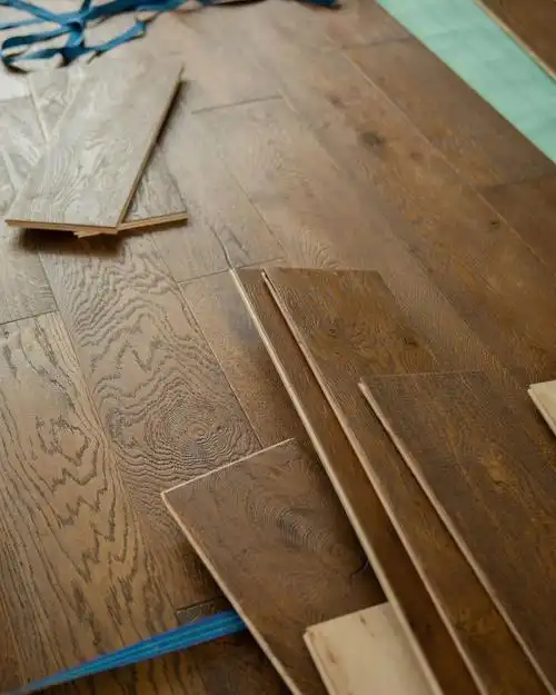 原来还有这么好看的棕色地板