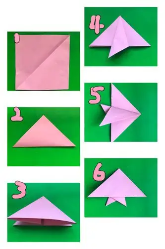 西咸新区秦汉新城双照教育组双照第二中心幼儿园——手工折纸小鱼游啊