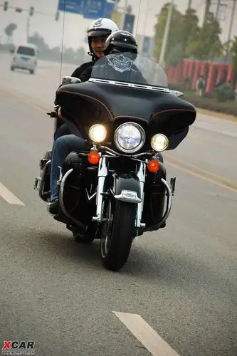 湖南哈雷巡航大队热烈庆祝哈雷帮群龙有主!---a_爱卡汽车