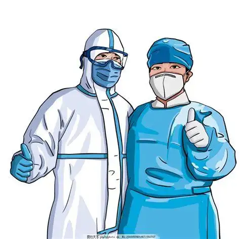 医生穿防护服的漫画图片2022已更新今日图集