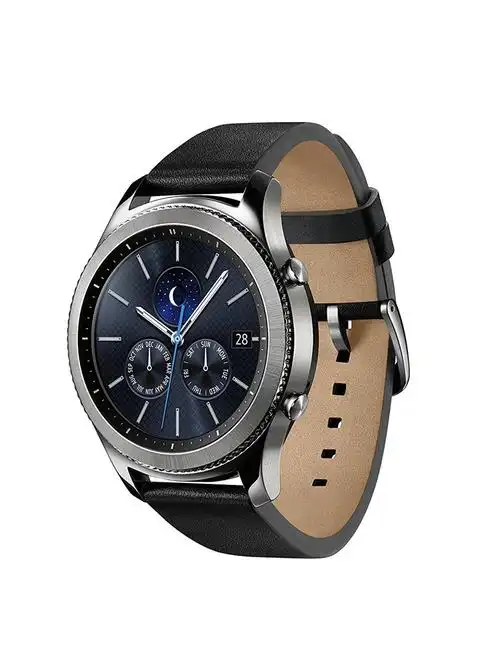 三星samsunggears3经典智能手表4gb皮带防水智能手表