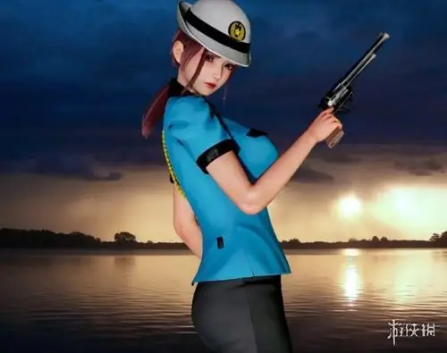 《甜心选择2》日本靓丽大胸女警官mod