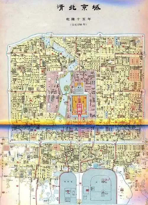 梁思成跪抱北京城砖仰望苍穹