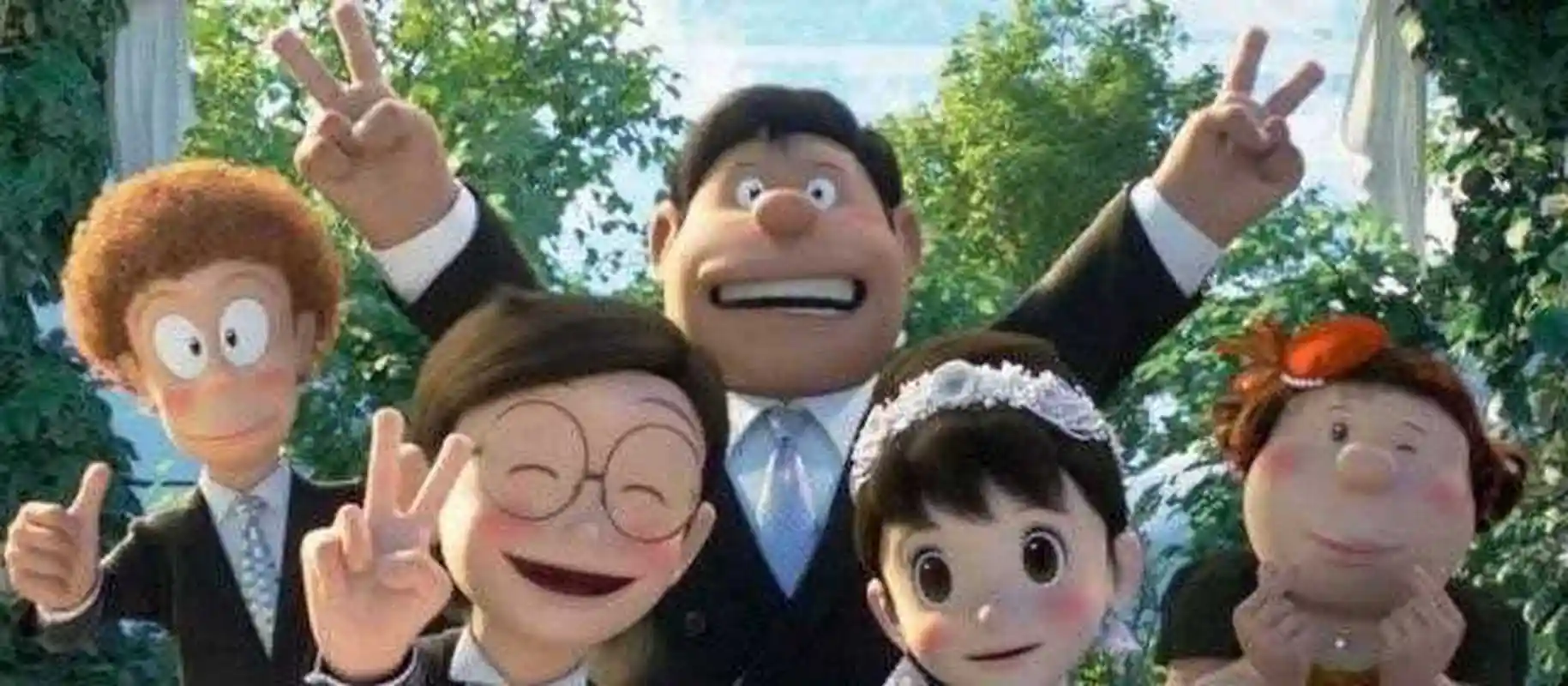 披着哆啦a梦的皮,《伴我同行2》是一个大雄寻找自我的故事.