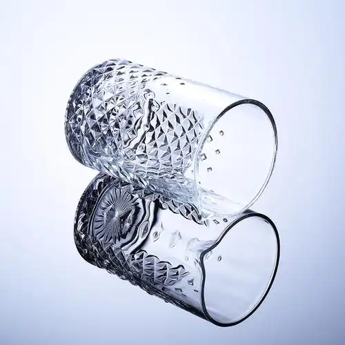 酒吧灵魂 美国利比无铅玻璃花纹搅拌杯调酒杯调酒器mixing glass