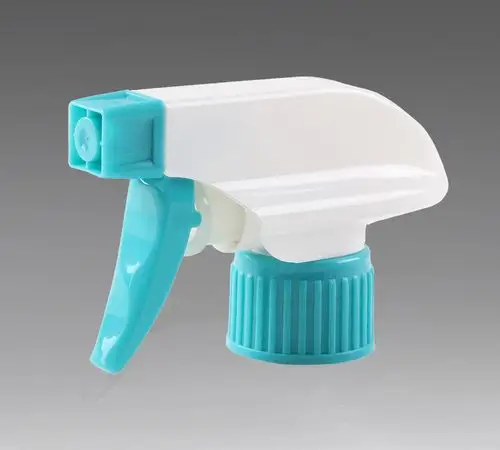 供应塑料喷头手枪泵雾化细密喷液均匀手扣式喷雾泵28牙喷壶瓶喷头