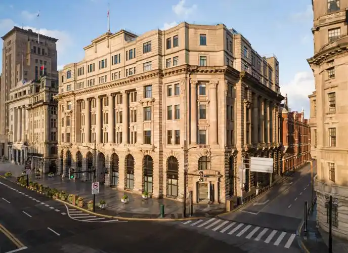 仰望上海展厅店坐落于上海外滩罗斯福公馆内. 仰望品牌供图 华龙网发