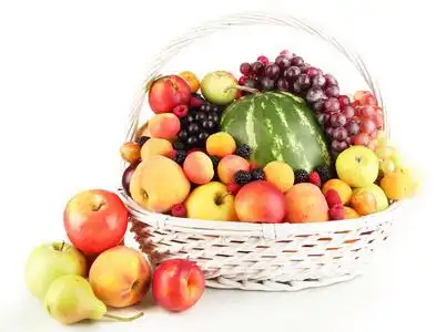 热带水果篮图片