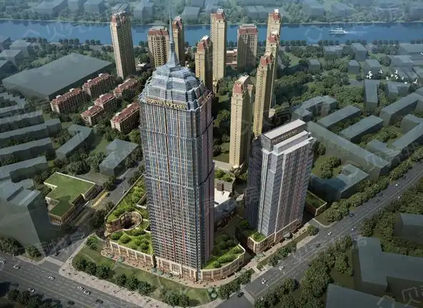 海河大观楼盘图片