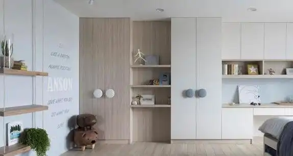 1. 家用时尚衣柜款式图片大全