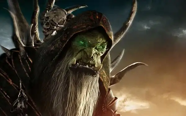 吴彦祖饰演古尔丹