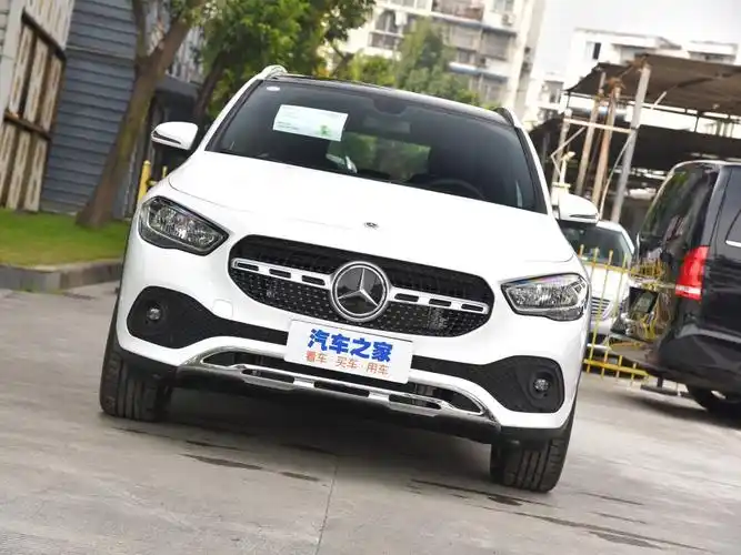 北京奔驰 奔驰gla 2022款 改款 gla 180