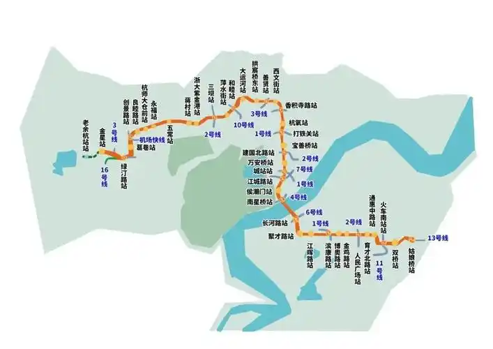 刚刚,杭州地铁5号线后通段,16号线开通!这份乘坐指南收藏好!