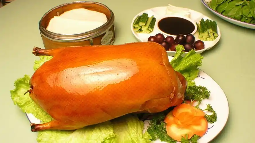 美味的北京烤鸭高清桌面壁纸