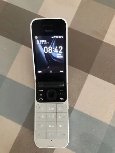 诺基亚(nokia)诺基亚2720 灰色 双卡双待 经典复刻 翻盖手机 4g热点