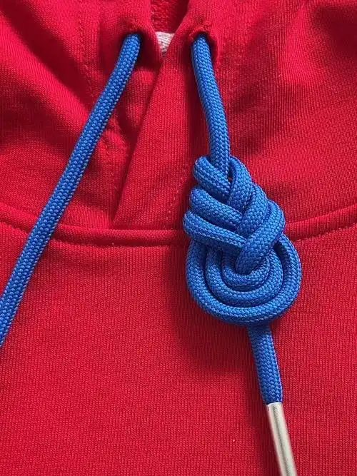 卫衣绳子花样打结