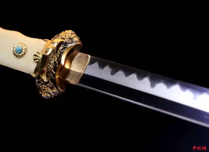 豪华胜影唐刀宽刃版百炼钢