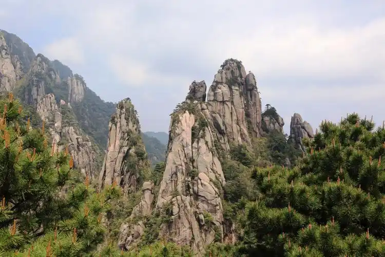 江西三清山游览图片252,江西省旅游景点,风景名胜 - 蚂蜂窝图库