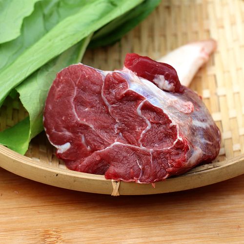 牛肉新鲜黄牛肉农家放养现杀500g牛腿牛腩牛肋排生牛肉