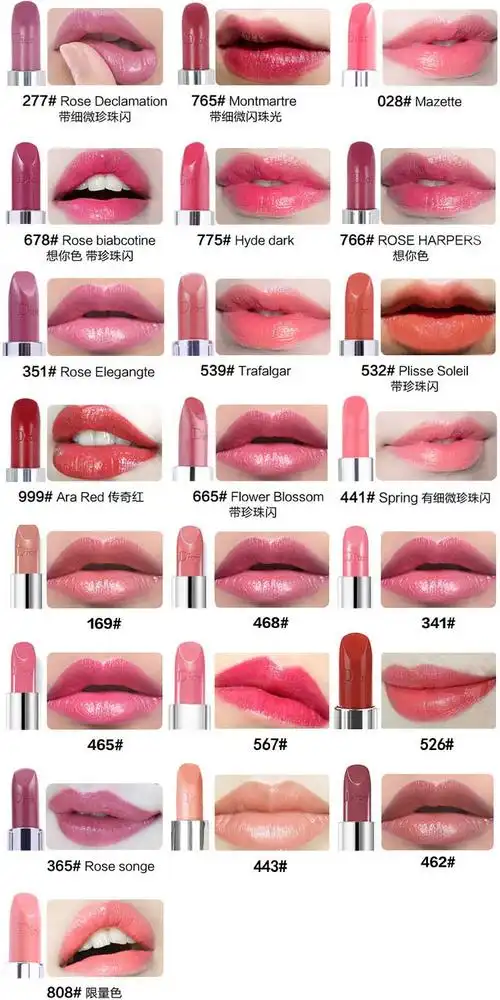 dior迪奥全新烈艳蓝金唇膏口红35g999哑光