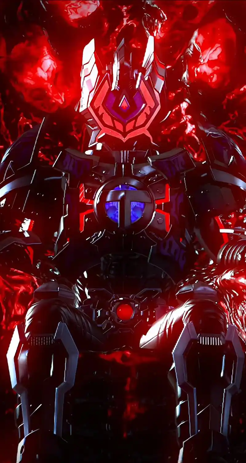 铠甲勇士 #黑暗 黑暗刑天真的帅炸了 - 抖音