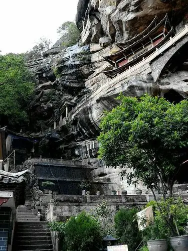 自驾游剑川石宝山景区